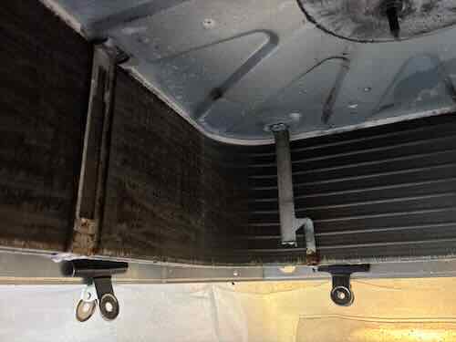 熱交換機洗浄中